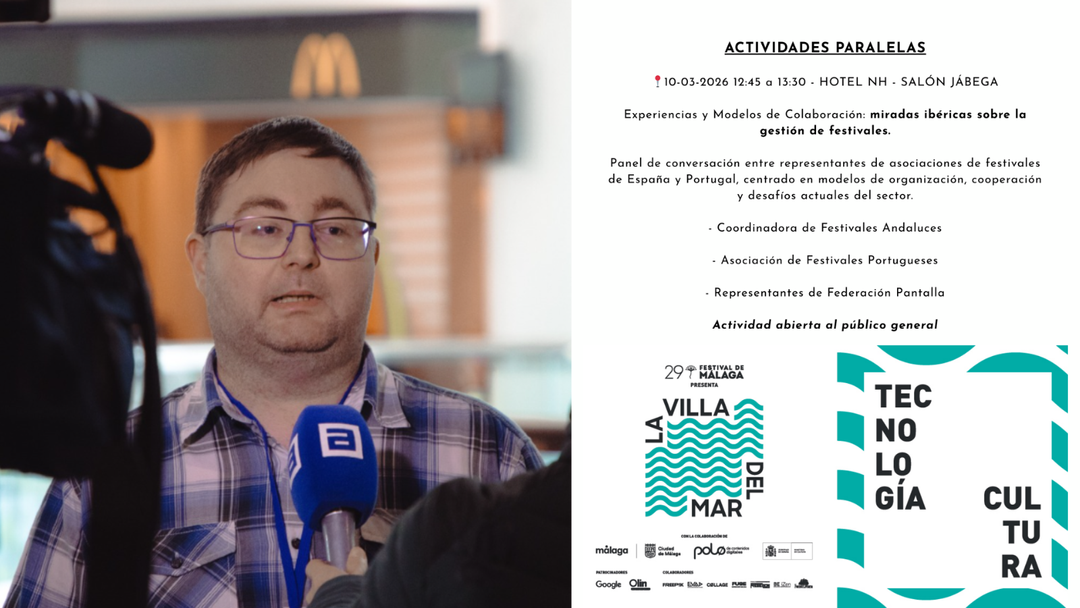 FOCO invitado a Actividades Paralelas en Málaga