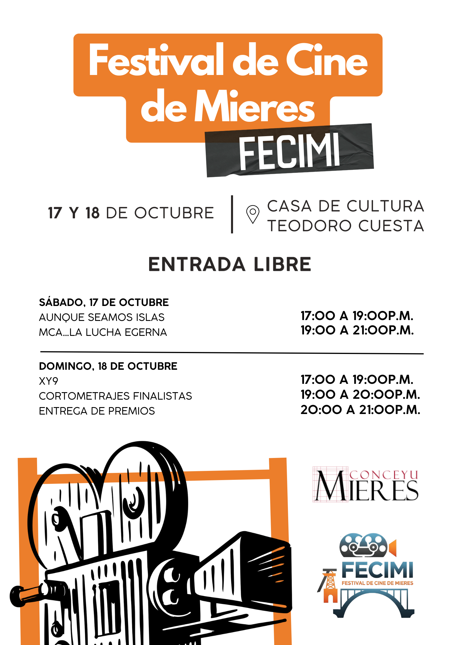Festival de Cine de Mieres 2026